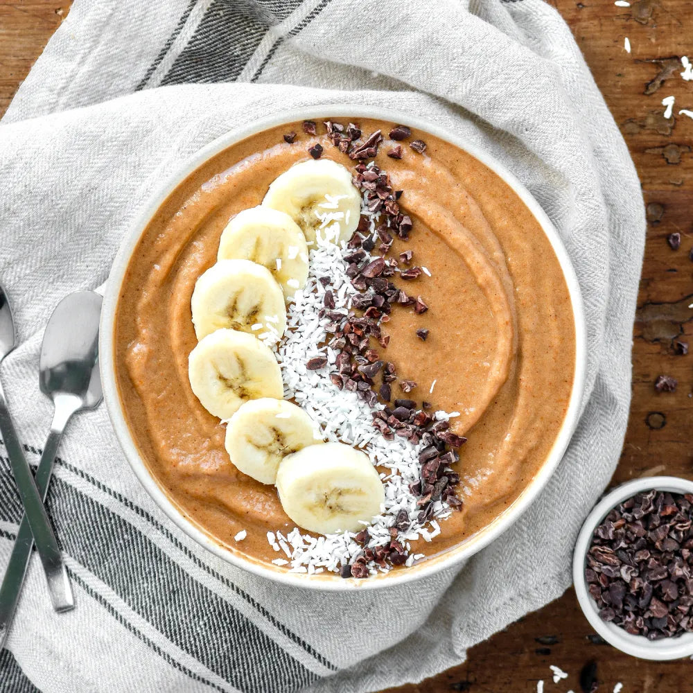 Chocolate & Carrot Smoothie Bowl - Good Protein