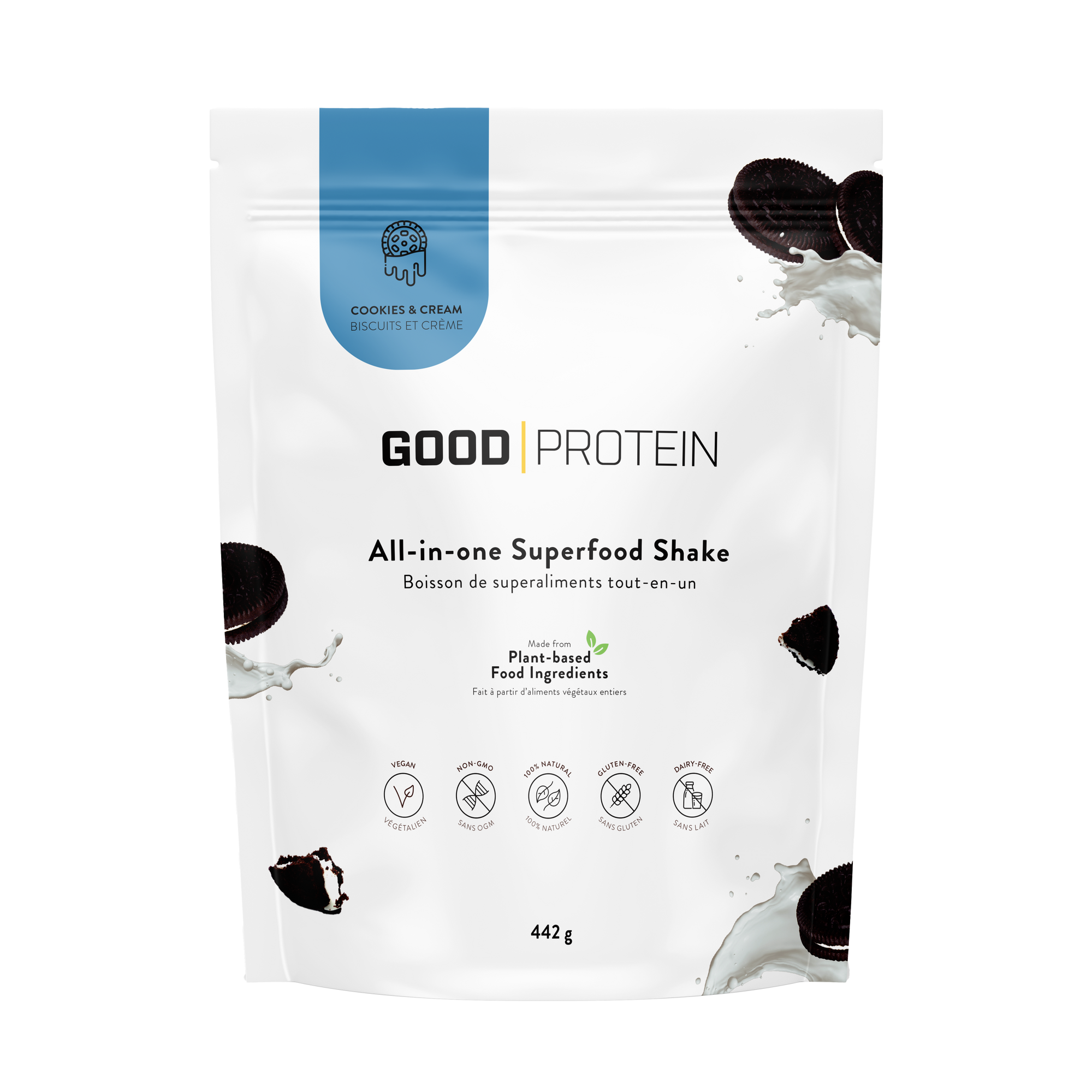Cookies & Cream - All-in-One Superfood Shake