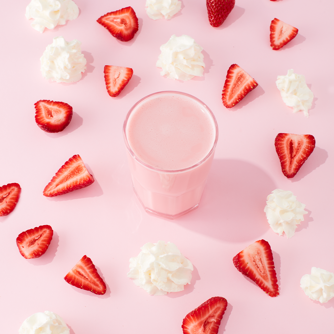 Strawberry & Cream - All-in-One Superfood Shake