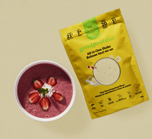 Bananas & Cream Smoothie Bowl