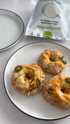 Cheddar Jalapeño Protein Bagels - Good Protein
