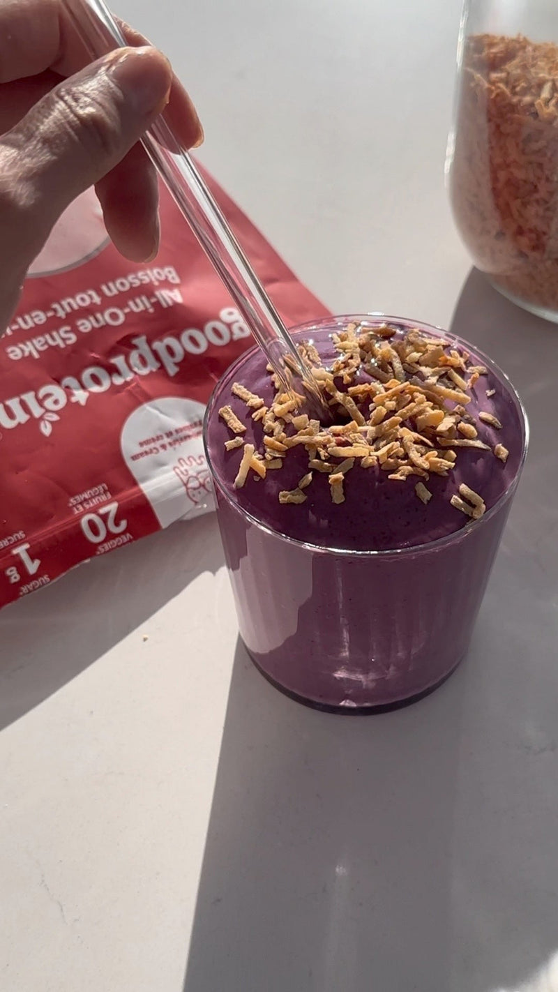 Protein-Packed Berry Smoothie