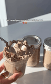 Cookies & Cream Protein Overnight Oats - Good Protein