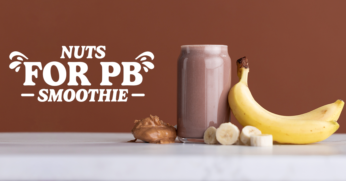 Nuts for PB Smoothie
