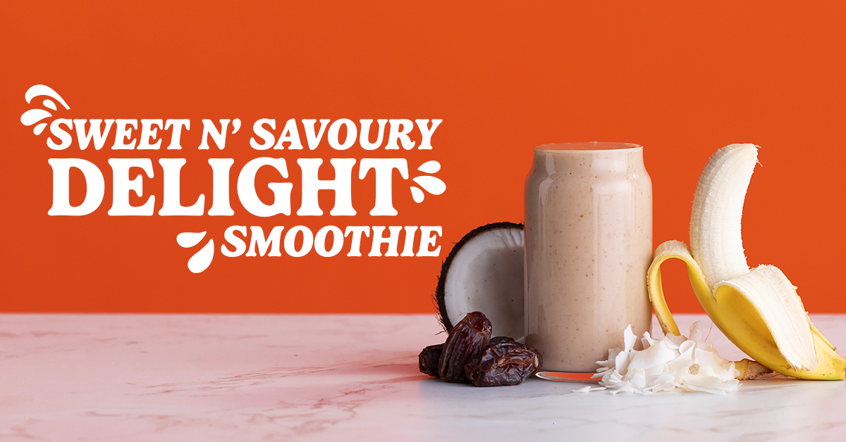 Sweet n’ Savoury Delight Smoothie