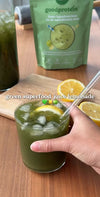 Green Superfood Juice Lemonade - Good Protein