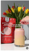 Sunrise Mango & Strawberry Smoothie - Good Protein