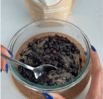 Chai Latte Protein Baked Oats