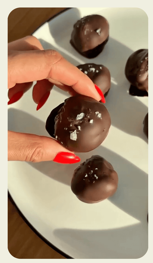 Brownie Batter Protein Balls