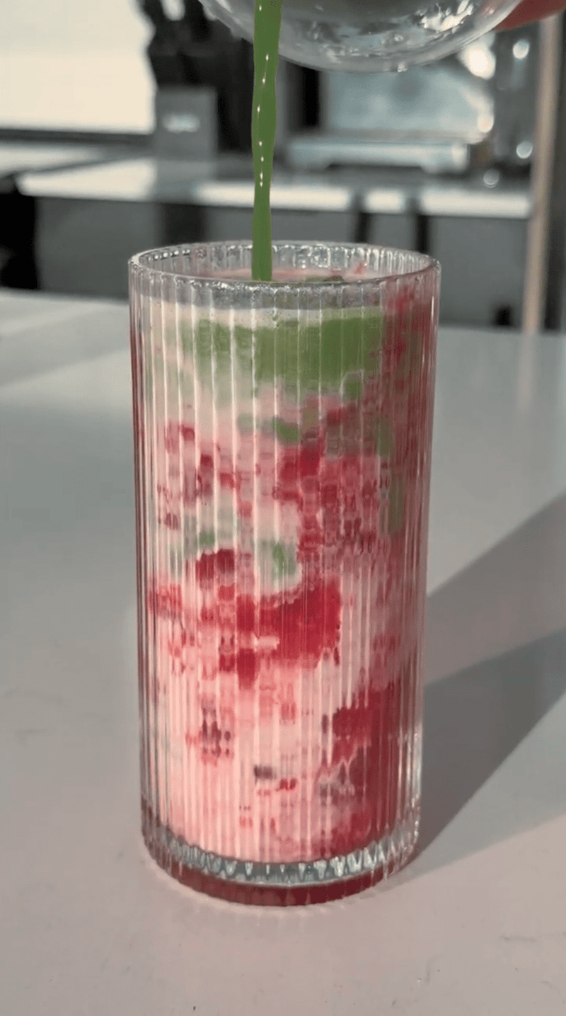 Strawberry Protein Matcha