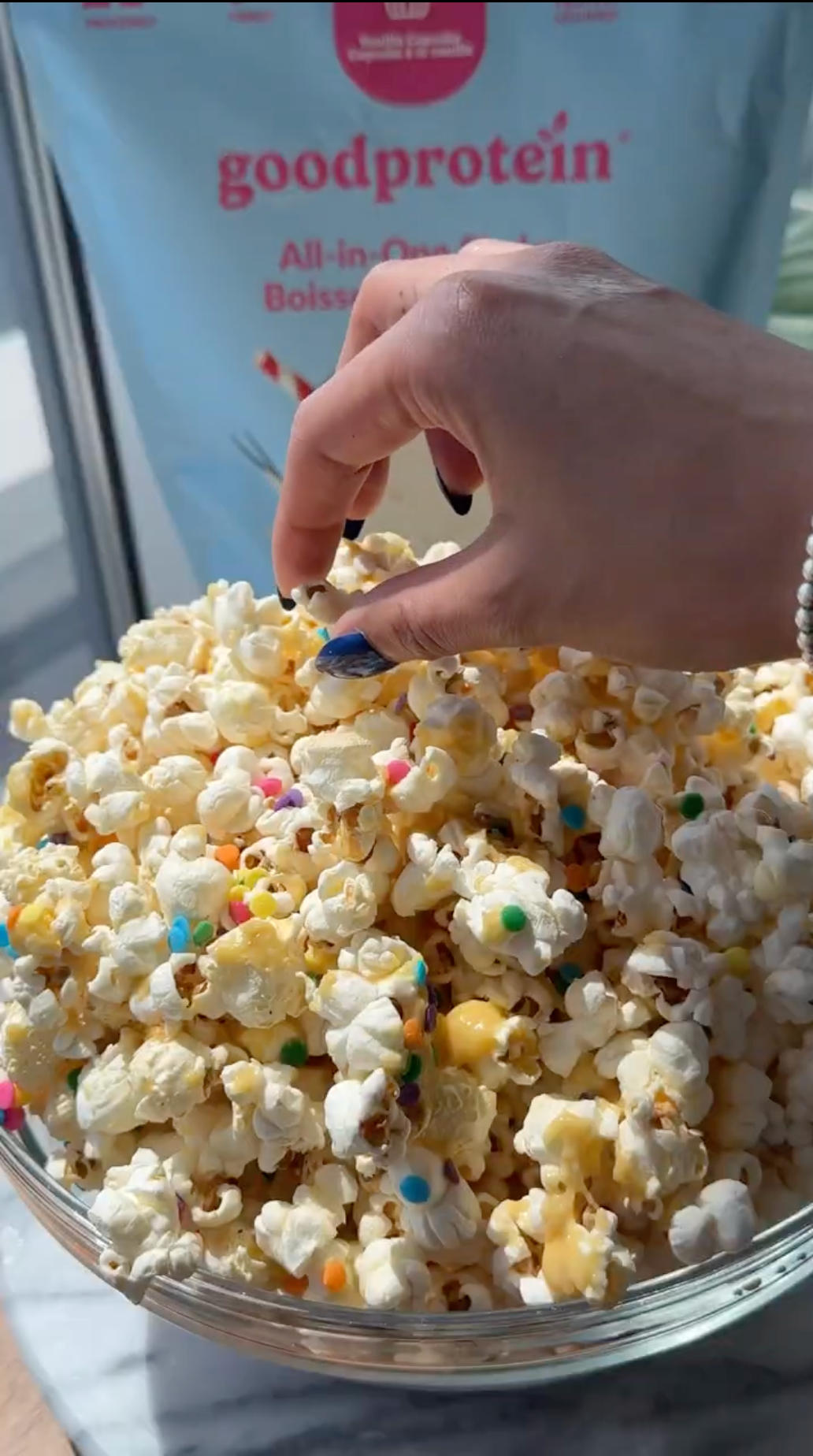 Protein Popcorn Recipe | Easy Savory Snack – Good Protein