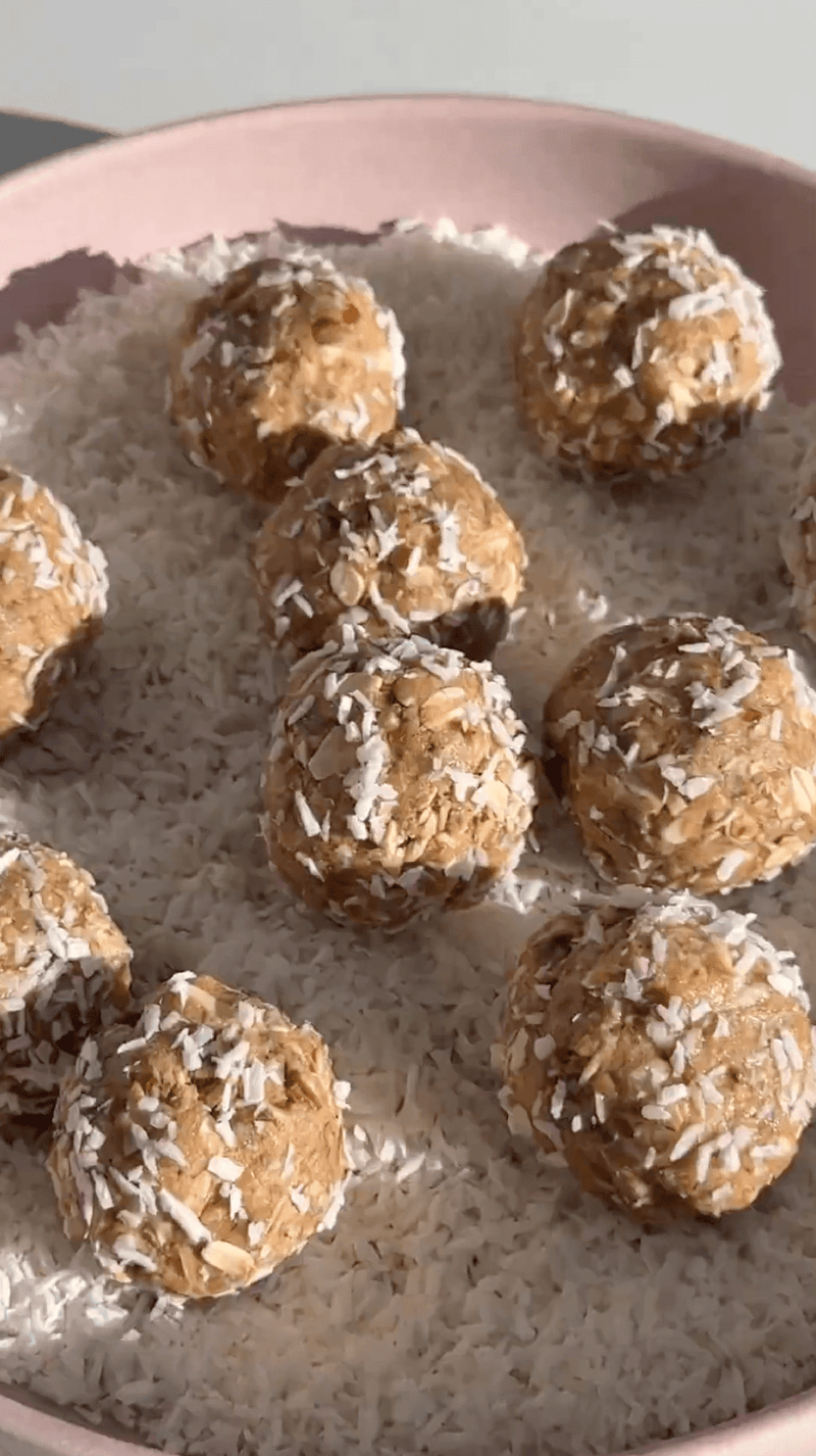 Salted Caramel Energy Balls