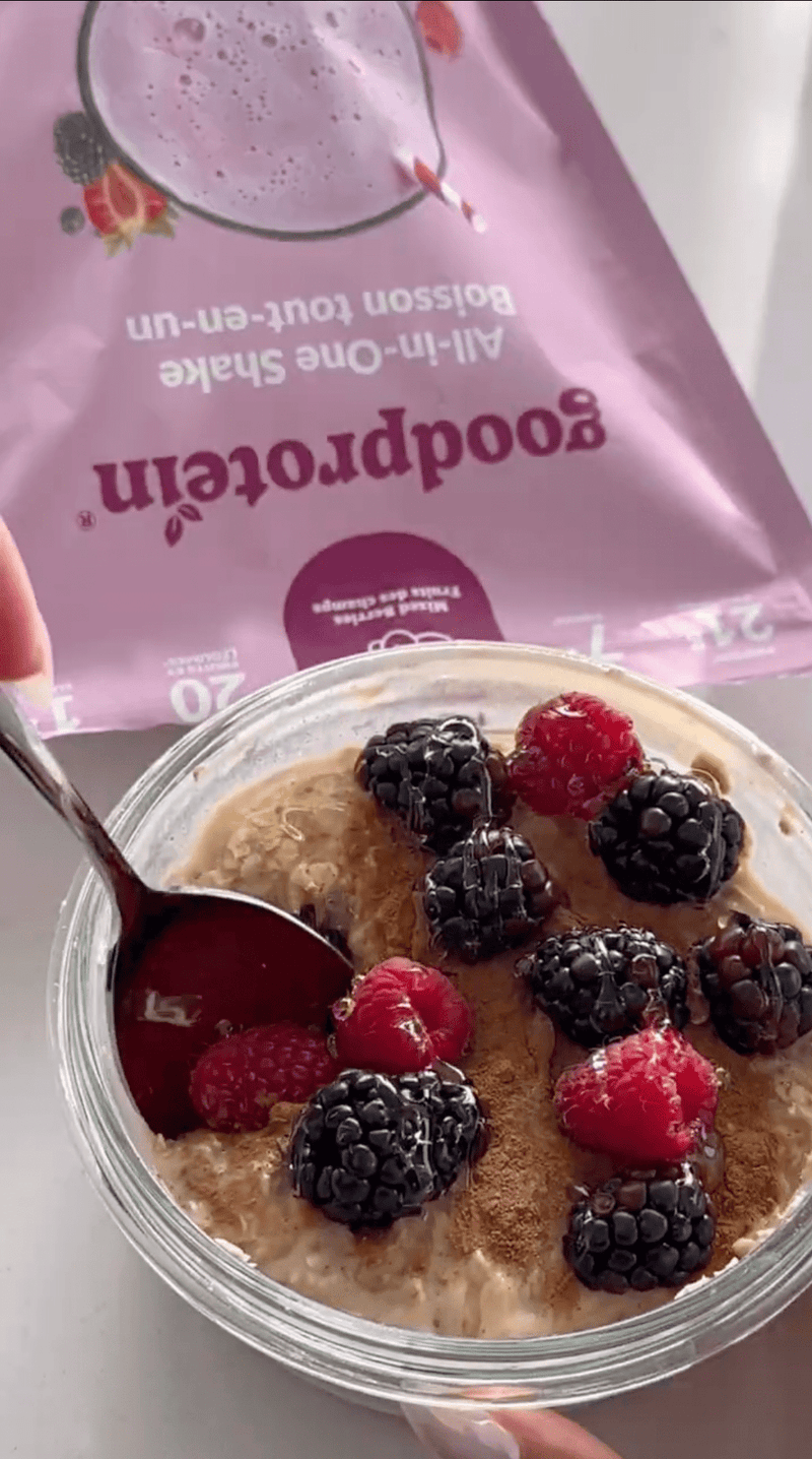 Gruau-frigo protéiné