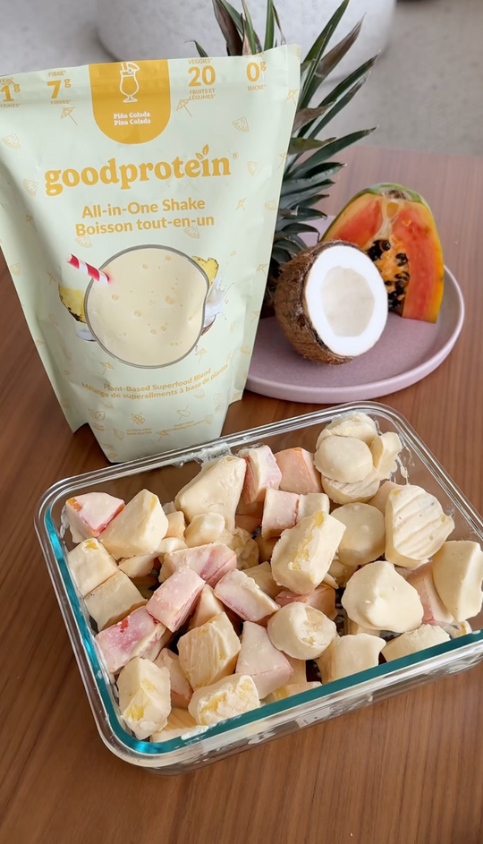 Protein Yogurt Fruit Bites