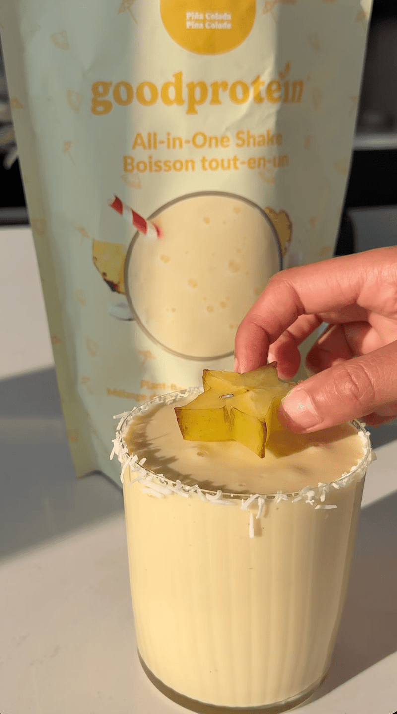 Protein Piña Colada