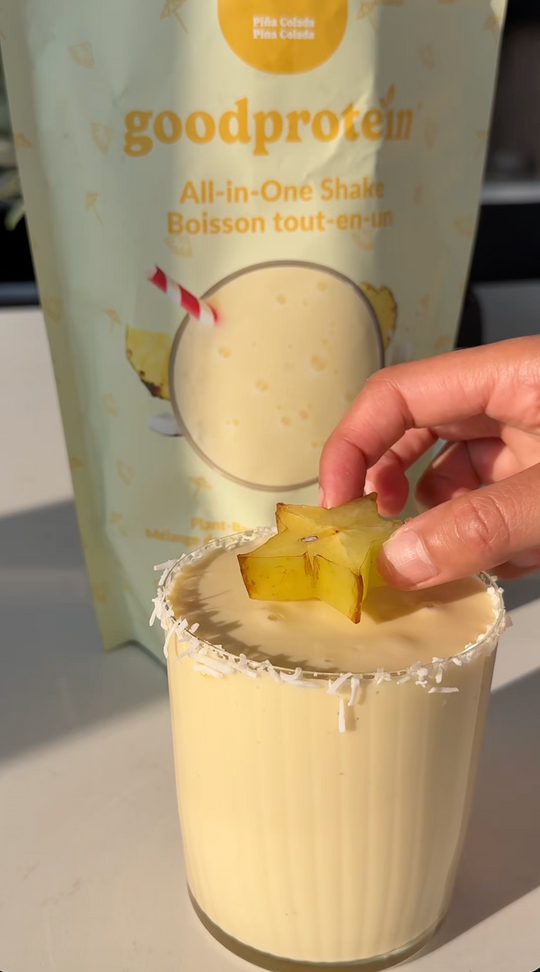 Protein Piña Colada
