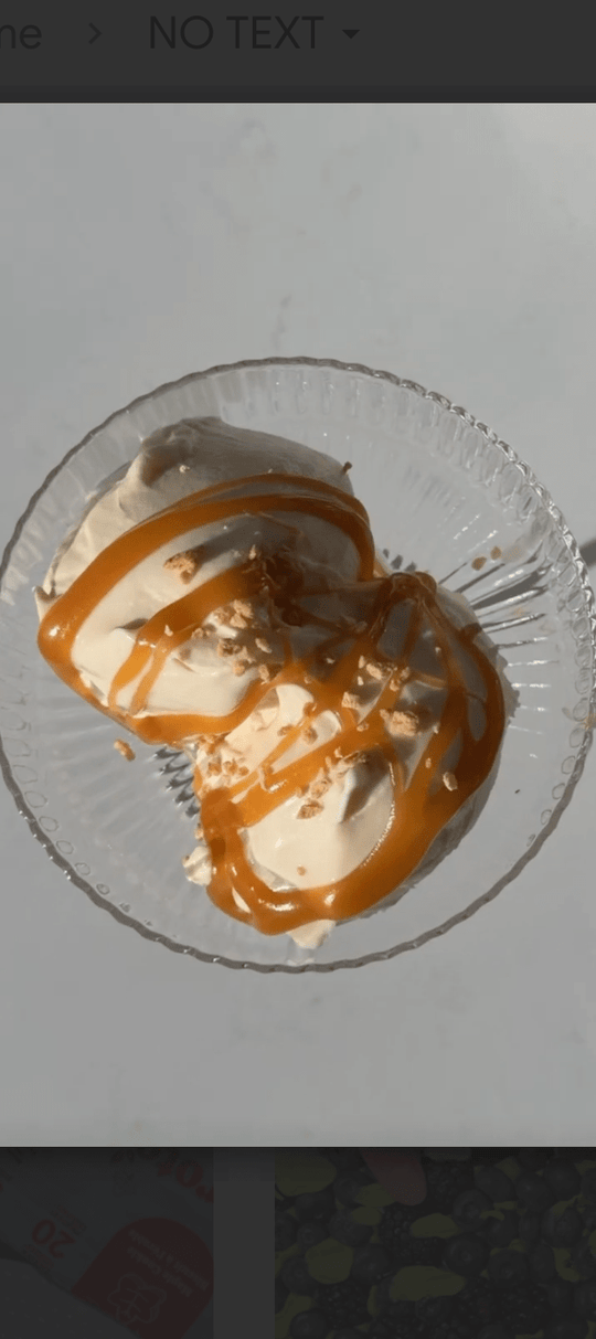 Protein Maple Cookie Ice Cream