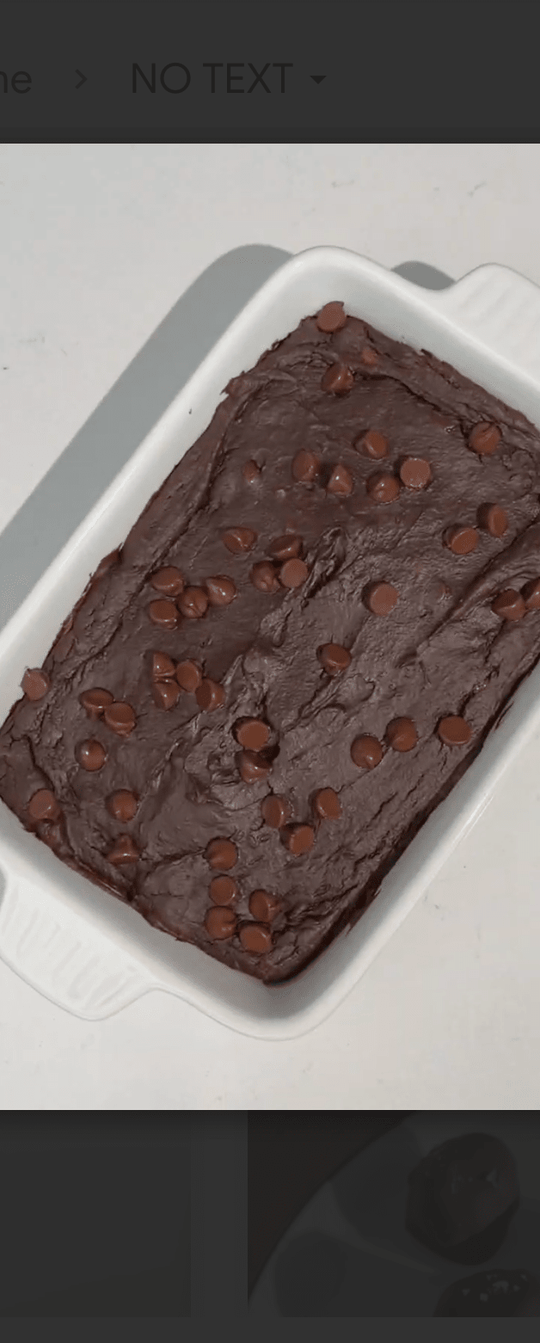 Sweet Potato Protein Brownie
