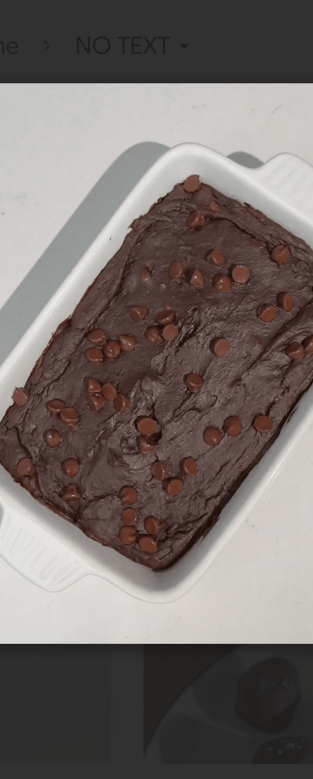 Sweet Potato Protein Brownie