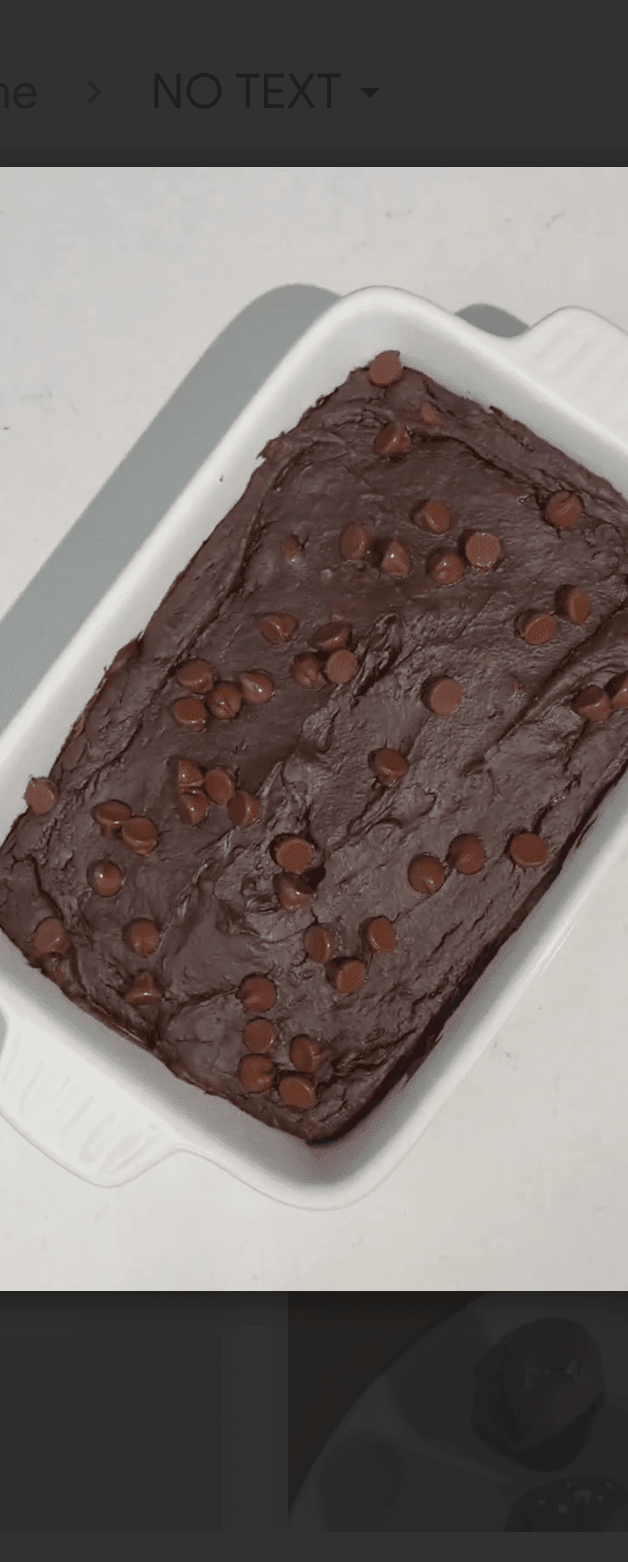 Sweet Potato Protein Brownie