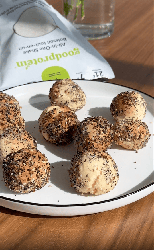 Protein Bagels