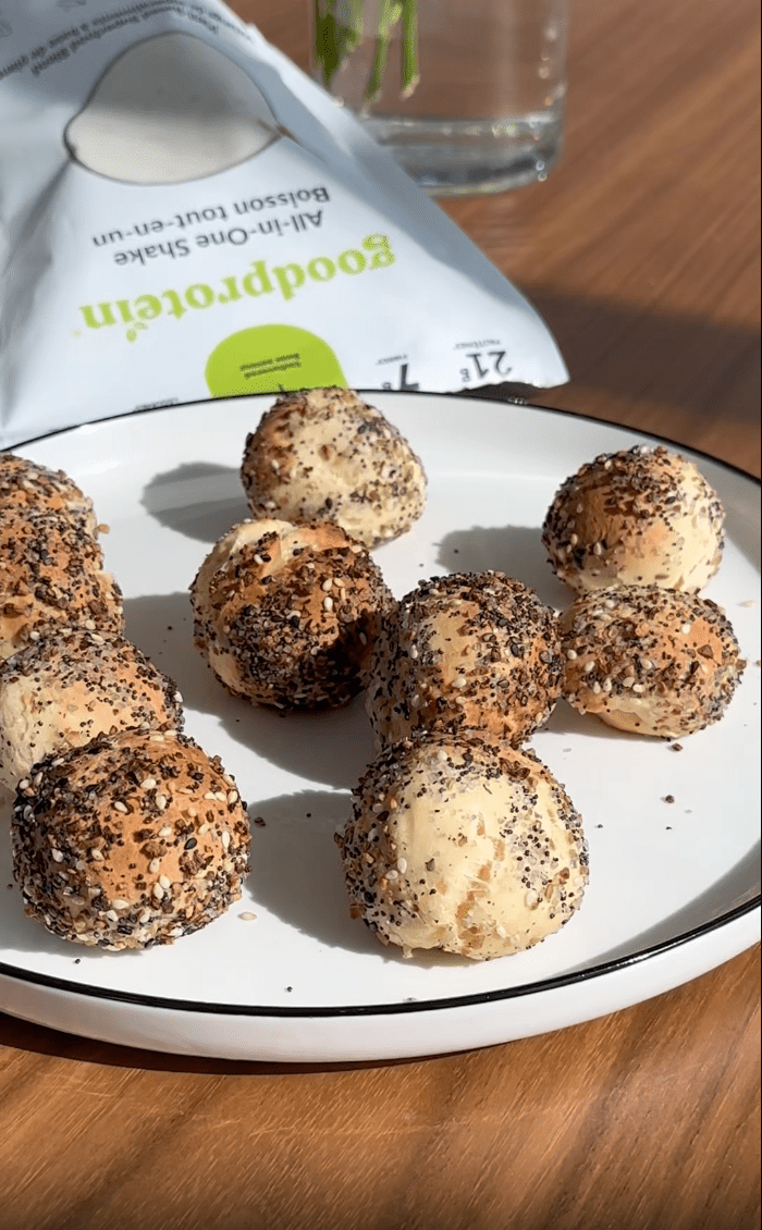 Protein Bagels