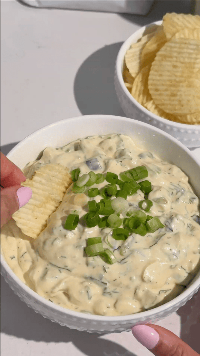 Protein Pickle Dip