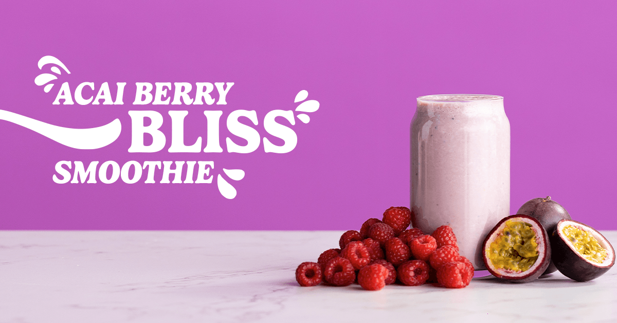Açai Berry Bliss Smoothie - Good Protein