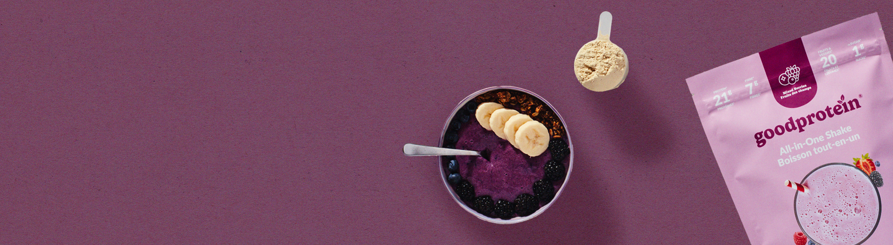 Purple Smoothie Bowl