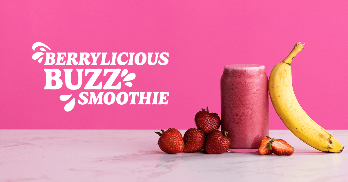 Berrylicious Buzz Smoothie - Good Protein