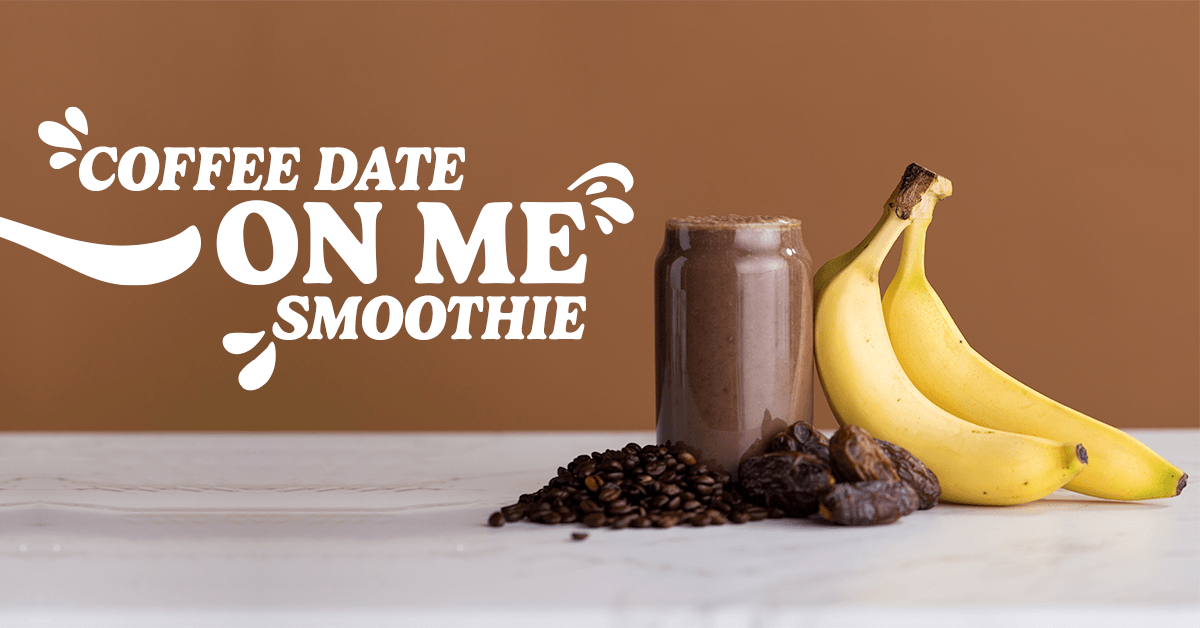Coffee Date On Me Smoothie - Good Protein
