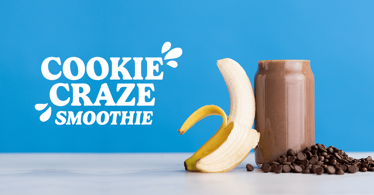 Cookie Craze Smoothie - Good Protein