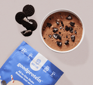 Cookies & Cream Smoothie Bowl