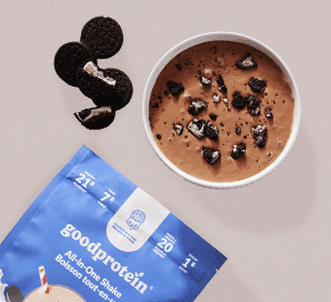 Bol smoothie Biscuits et crème