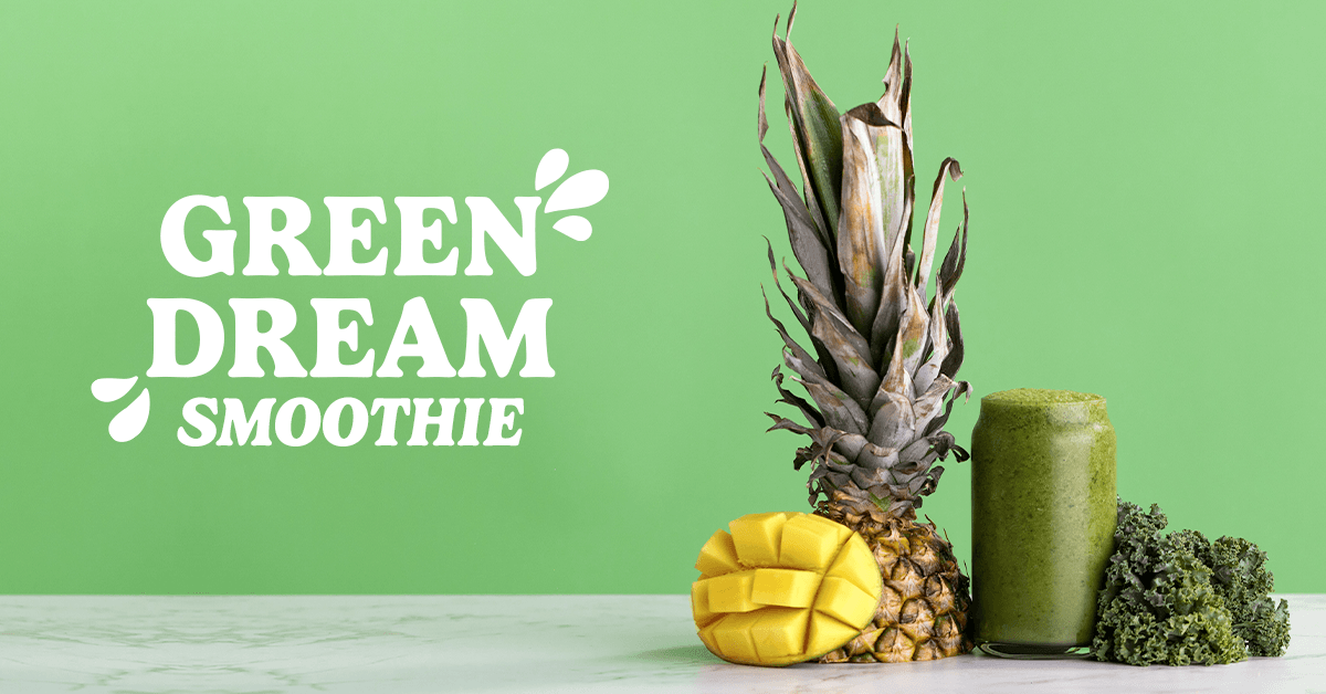 Green Dream Smoothie - Good Protein