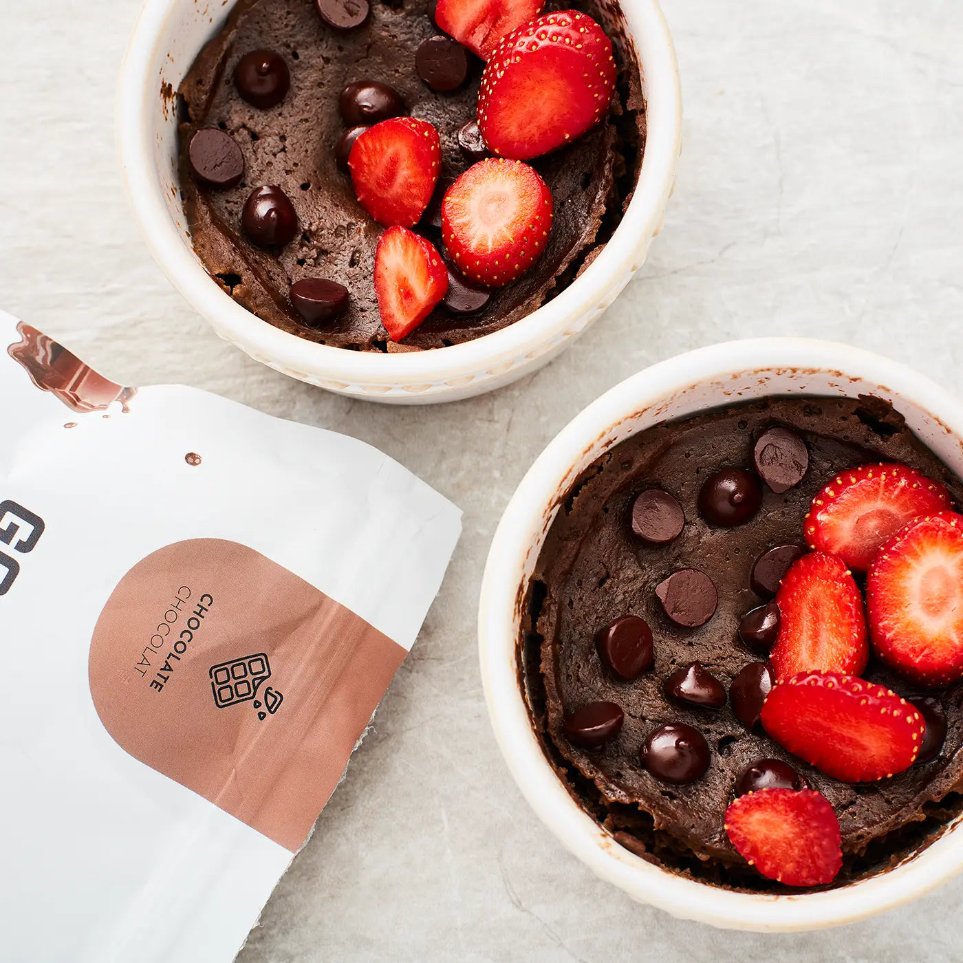 Hot Chocolate Pudding (Vegan & Gluten-Free) - Good Protein