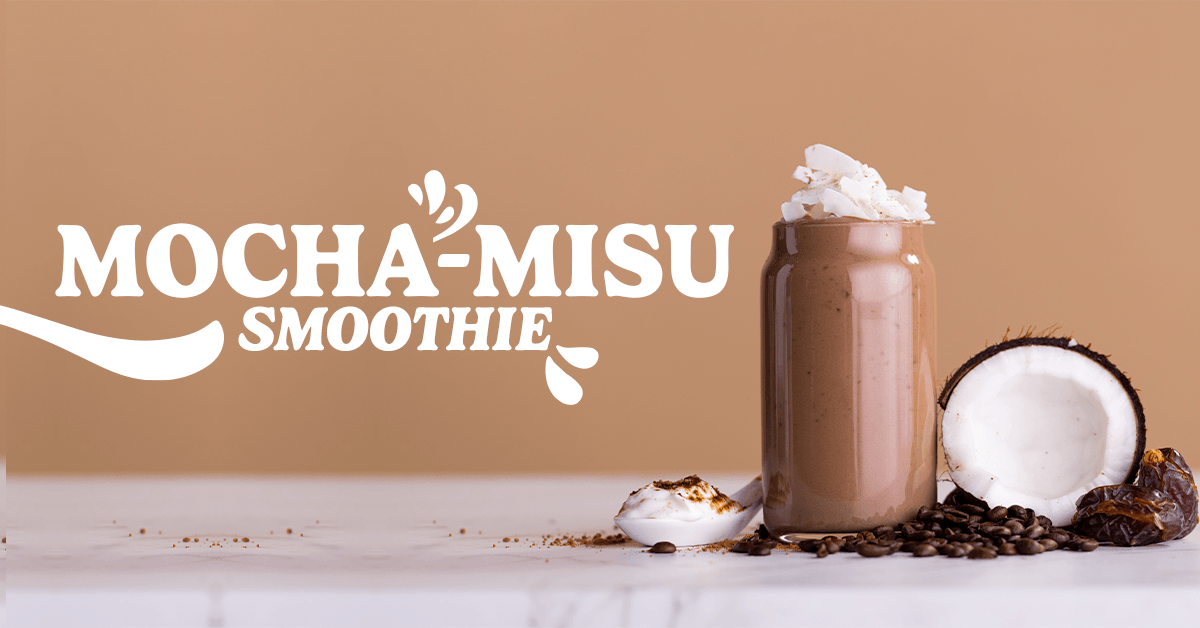 Mocha-Misu Smoothie - Good Protein
