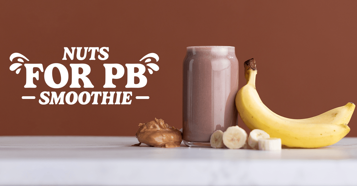 Nuts for PB Smoothie - Good Protein