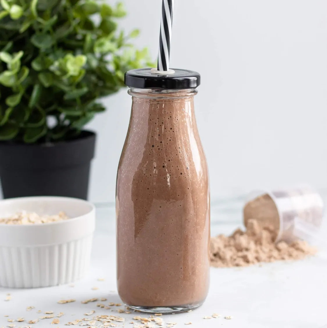 Oatmeal Cookie Smoothie - Good Protein