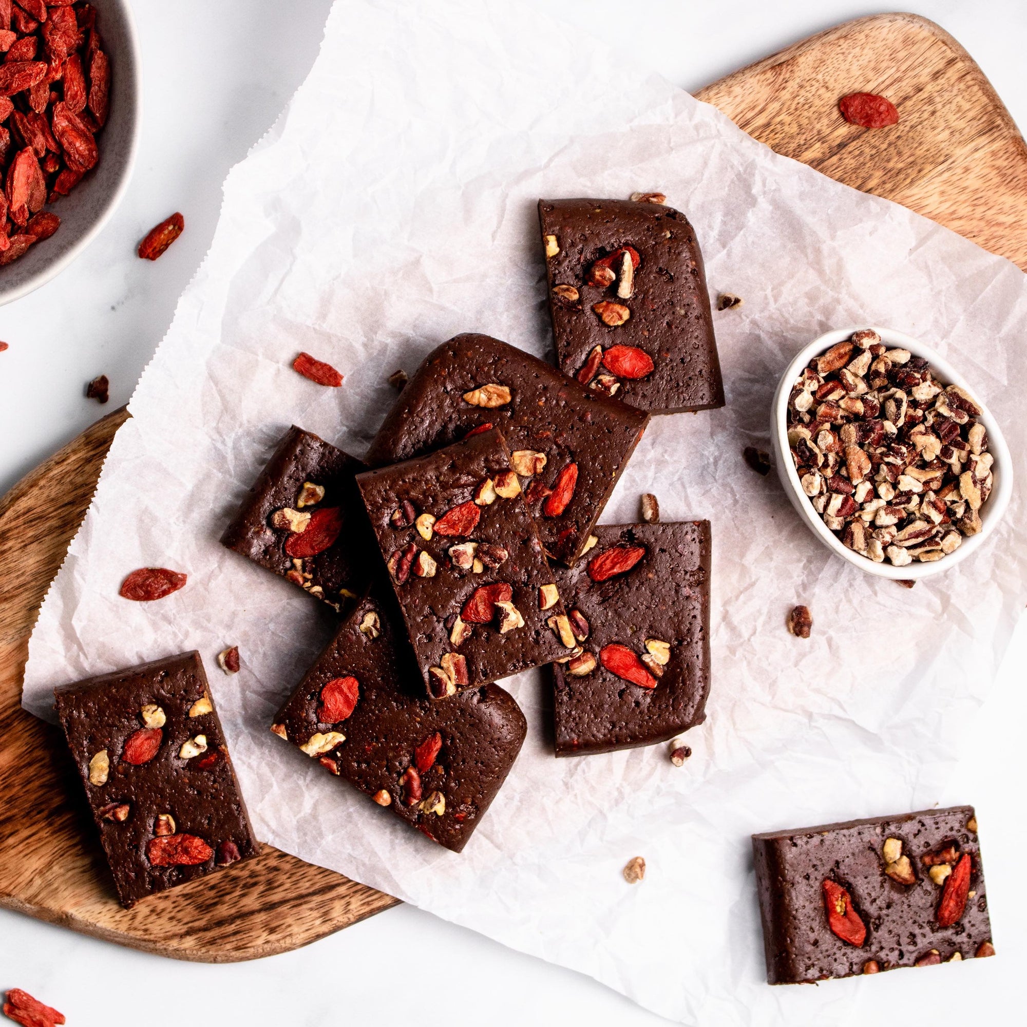 Protein Bars with Acai & Goji Berries - Good Protein
