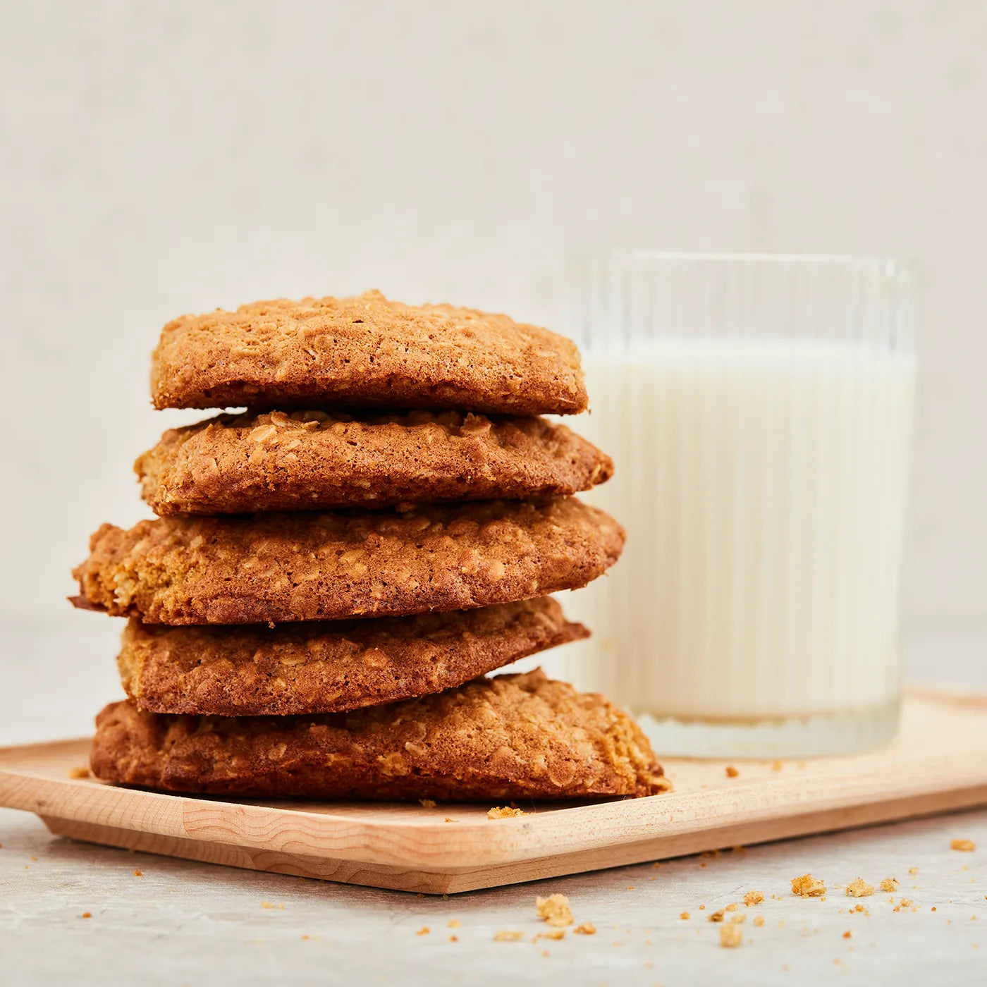 Salted Caramel and Oatmeal Cookie - Good Protein