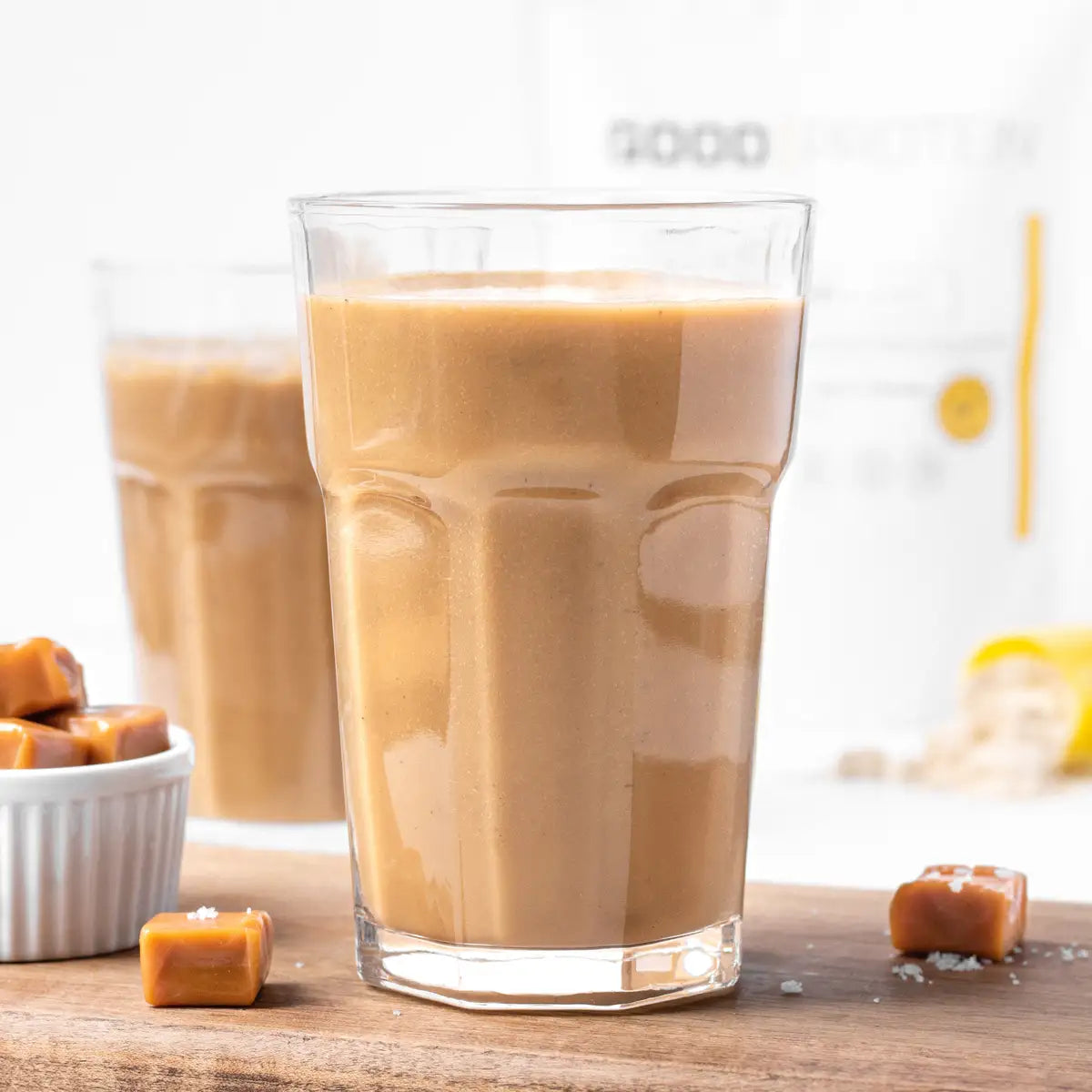 Salted Caramel & Coffee Smoothie
