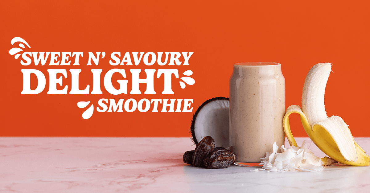 Sweet n’ Savoury Delight Smoothie - Good Protein
