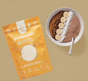 Salted Caramel Smoothie Bowl