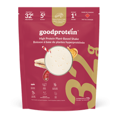 Peanut Butter & Jelly - 32g High Protein Shake - Good Protein Canada