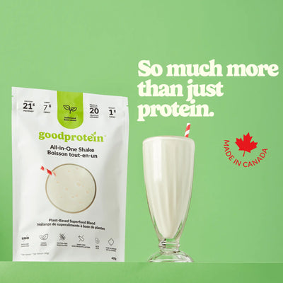 Unflavoured - All - in - One Shake - Good Protein