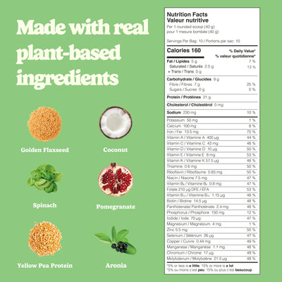 Unflavoured - All - in - One Shake - Good Protein