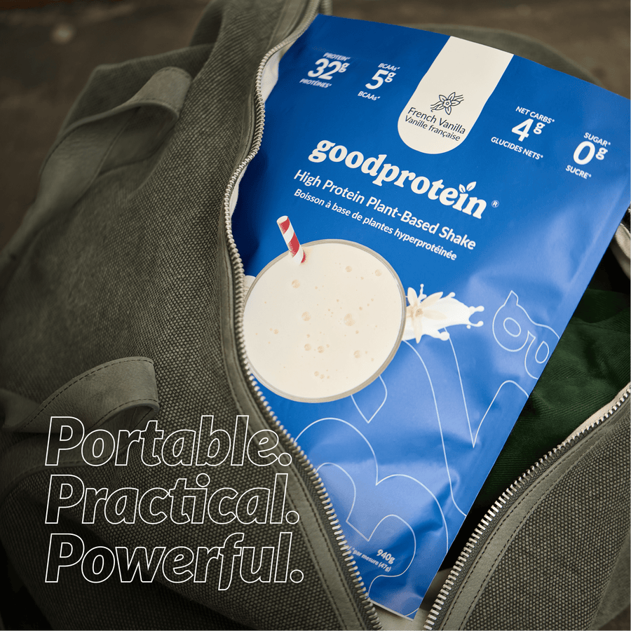 32g High Protein Shake – French Vanilla | Good Protein