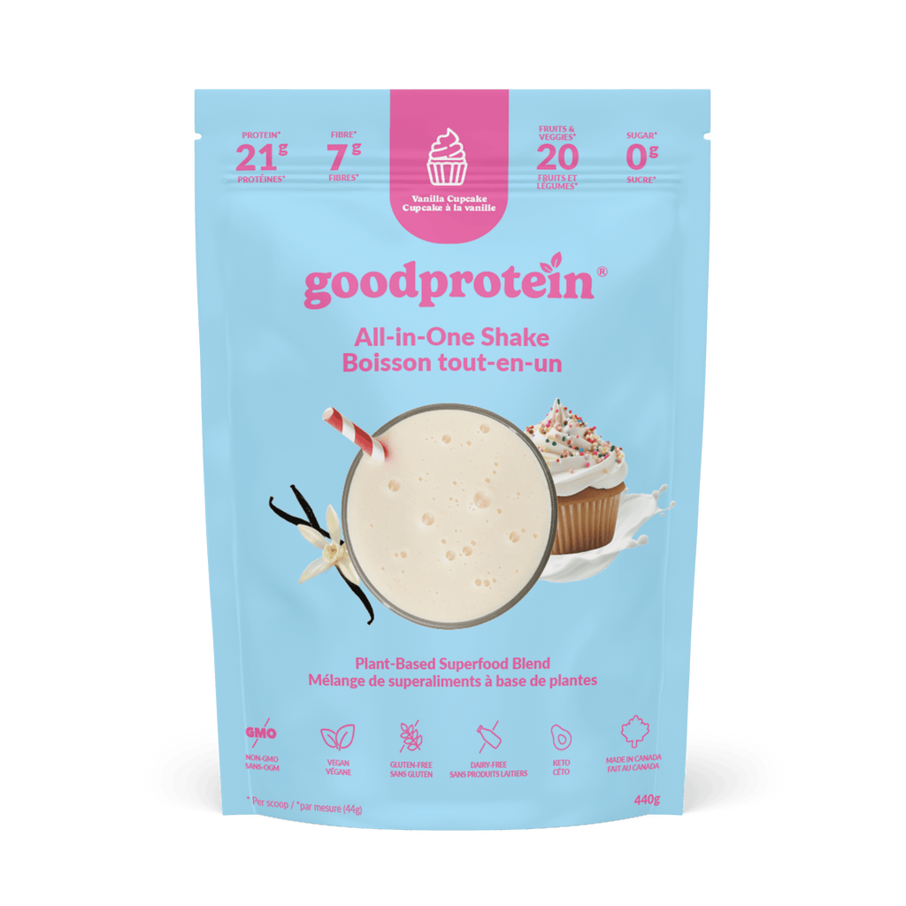 Vanilla Cupcake - All-in-One Shake