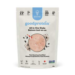 Cookies & Cream - All-in-One Shake - Good Protein Canada